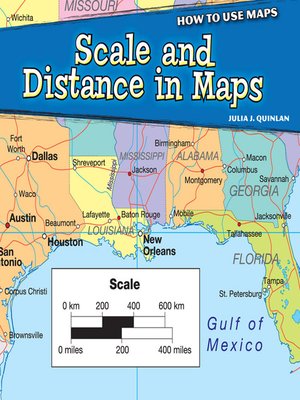 Scale and Distance in Maps - ebook